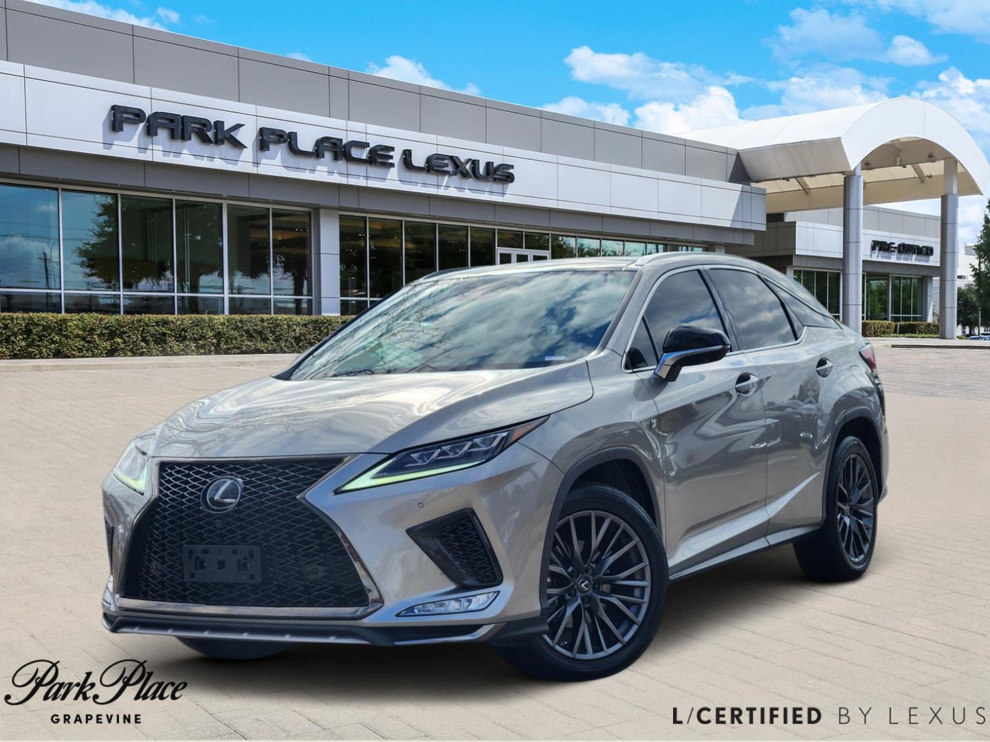 Used 2021 Lexus RX 350 F Sport image 1