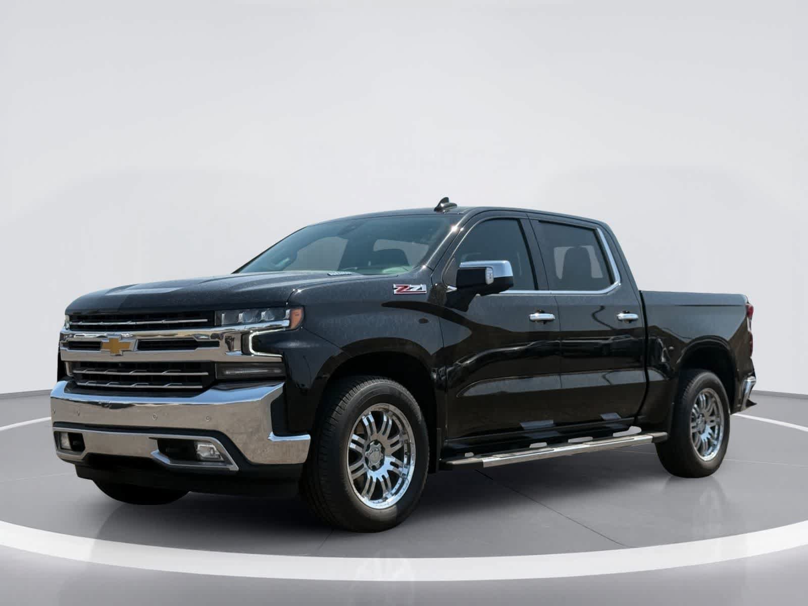 Used 2021 Chevrolet Silverado 1500 LTZ w/ LTZ Premium Package AWD/4WD video 2