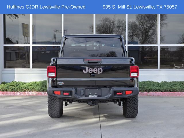 Certified 2023 Jeep Gladiator Rubicon w/ Cold Weather Group image 6