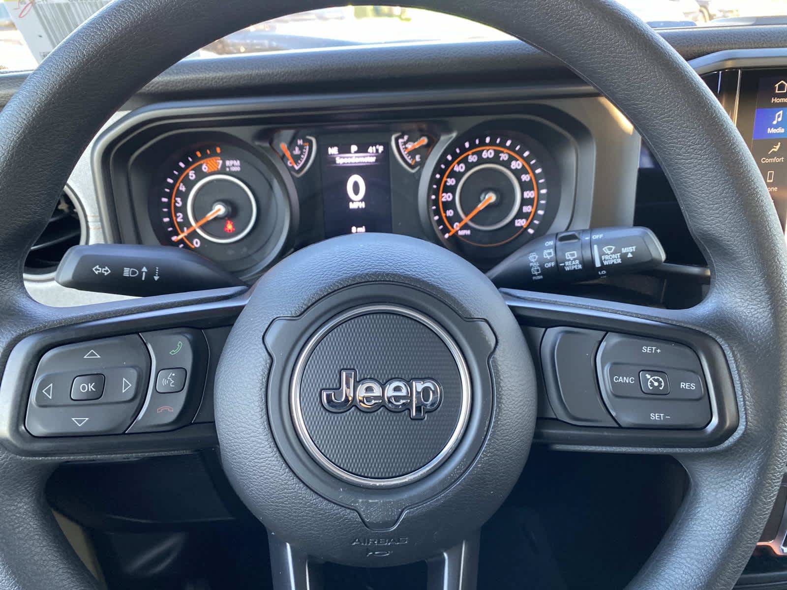 New 2026 Jeep Wrangler Unlimited Sport AWD/4WD image 12