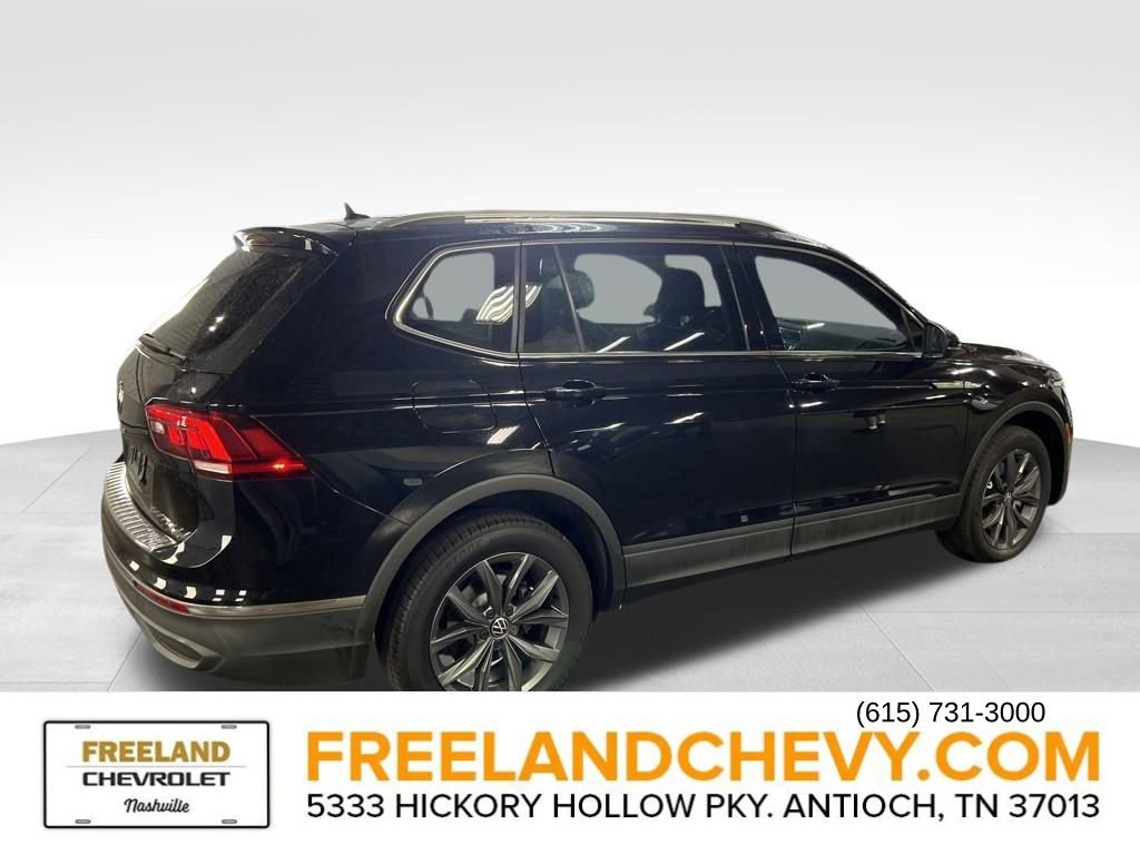Used 2022 Volkswagen Tiguan SE image 6