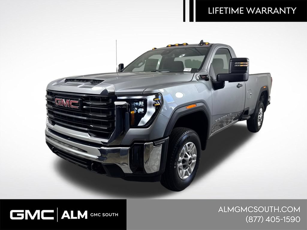 New 2026 GMC Sierra 2500 Pro w/ Convenience Package AWD/4WD image 1