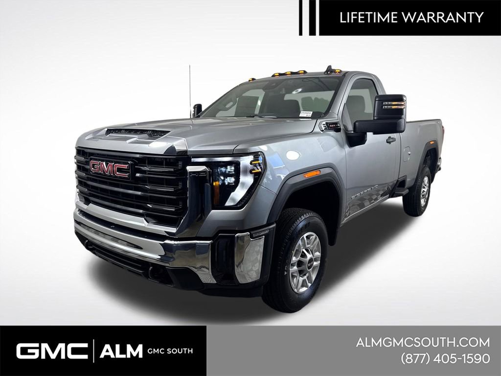 New 2026 GMC Sierra 2500 Pro w/ Convenience Package AWD/4WD video 1
