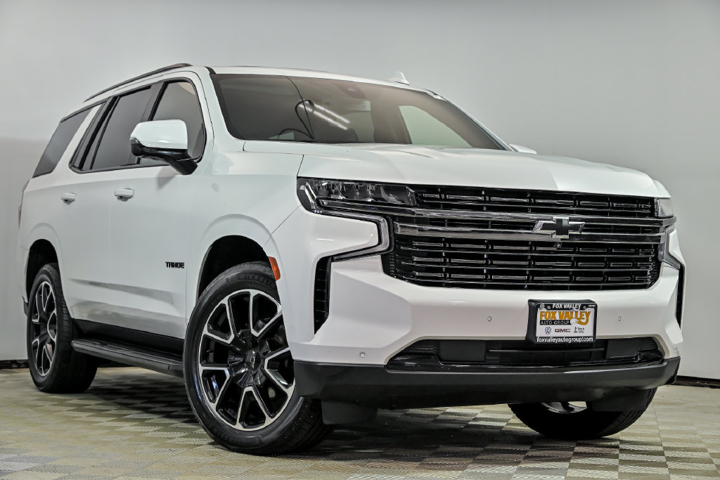 Used 2022 Chevrolet Tahoe RST w/ Luxury Package AWD/4WD image 1