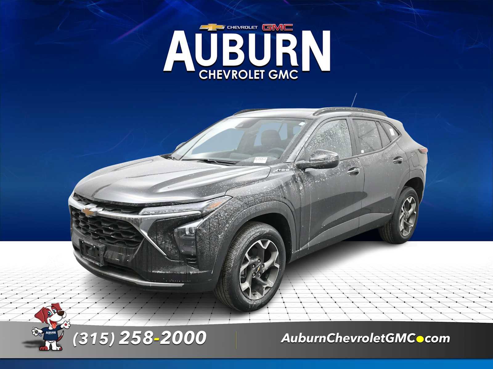 New 2026 Chevrolet Trax LT w/ LT Convenience Package image 1