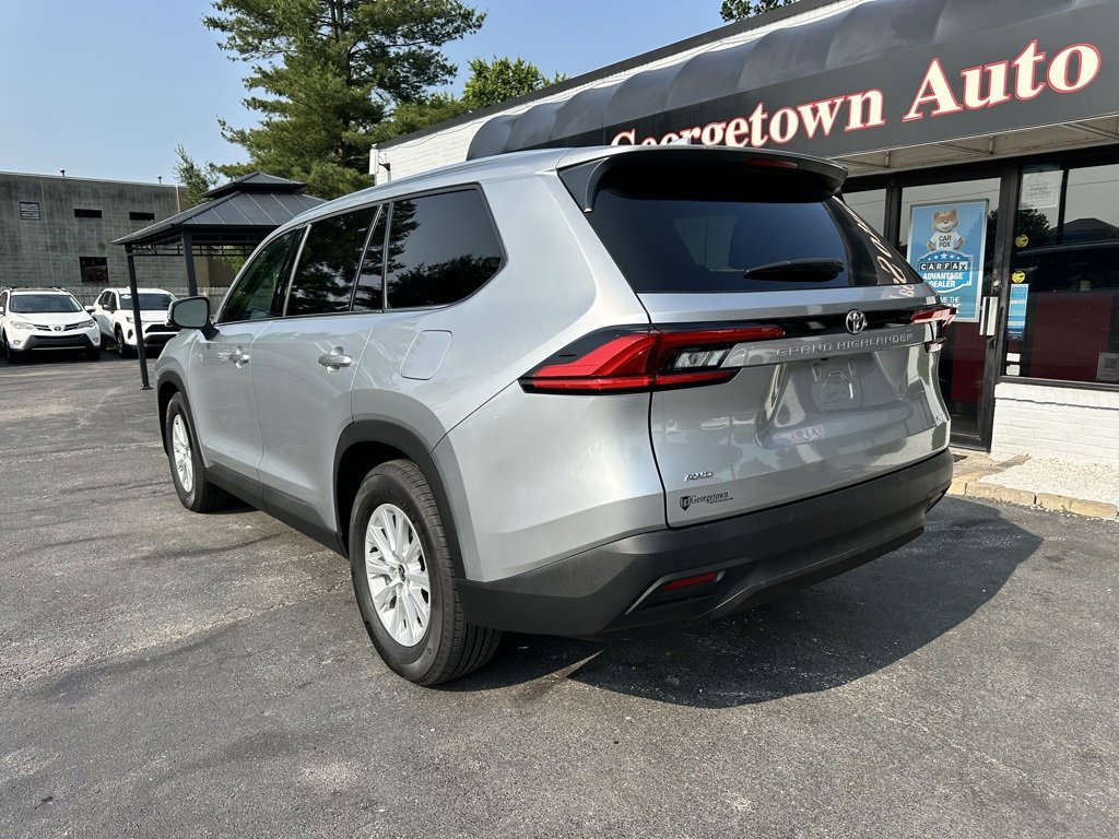 Used 2024 Toyota Grand Highlander XLE image 29
