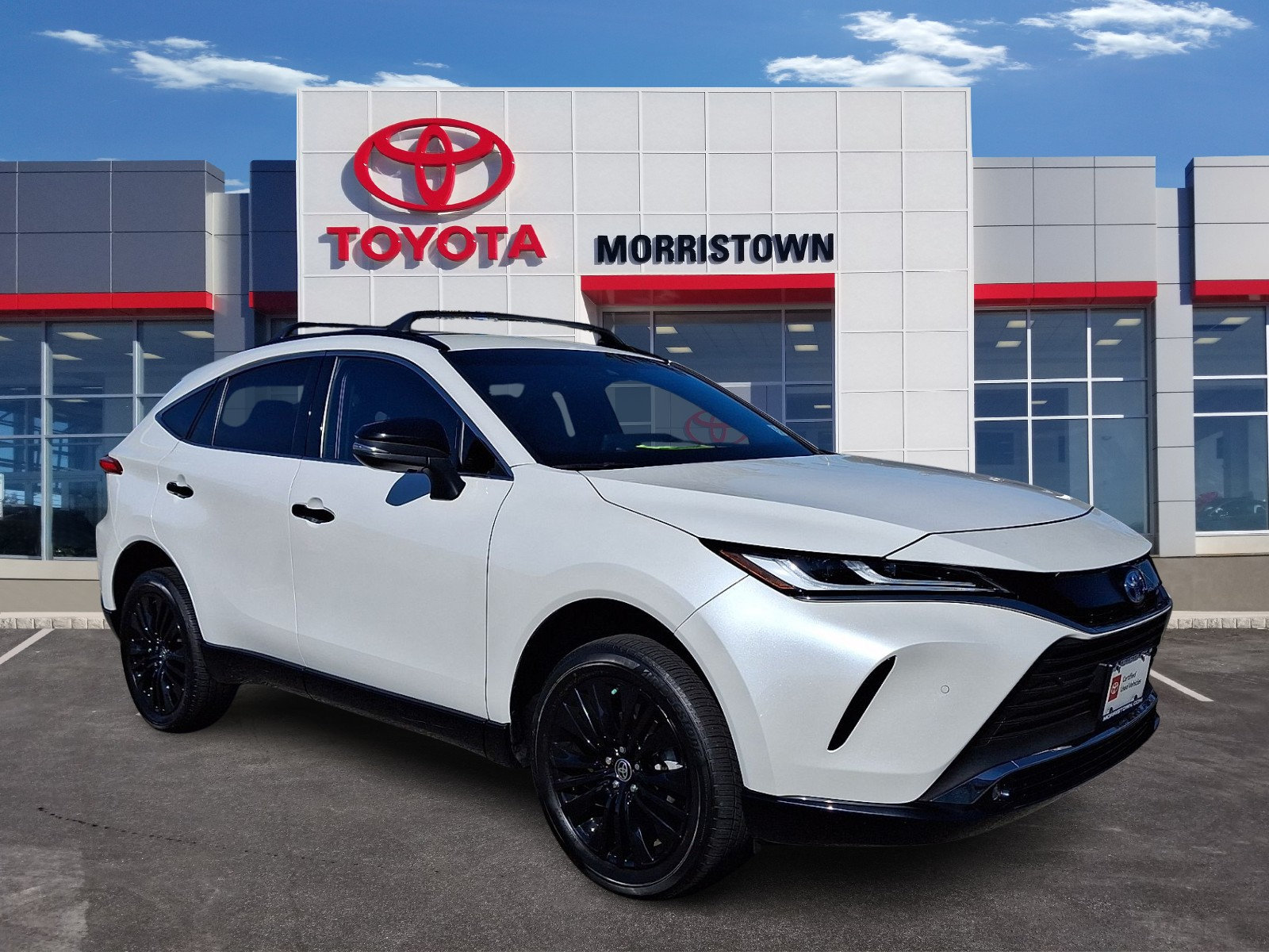 Certified 2023 Toyota Venza Nightshade