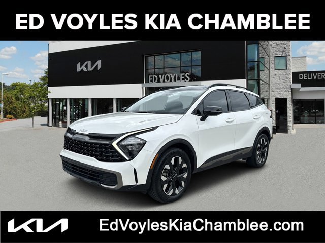 Used 2023 Kia Sportage X-Line