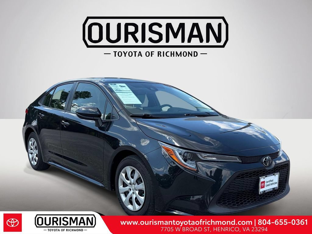 Certified 2022 Toyota Corolla LE FWD image 1
