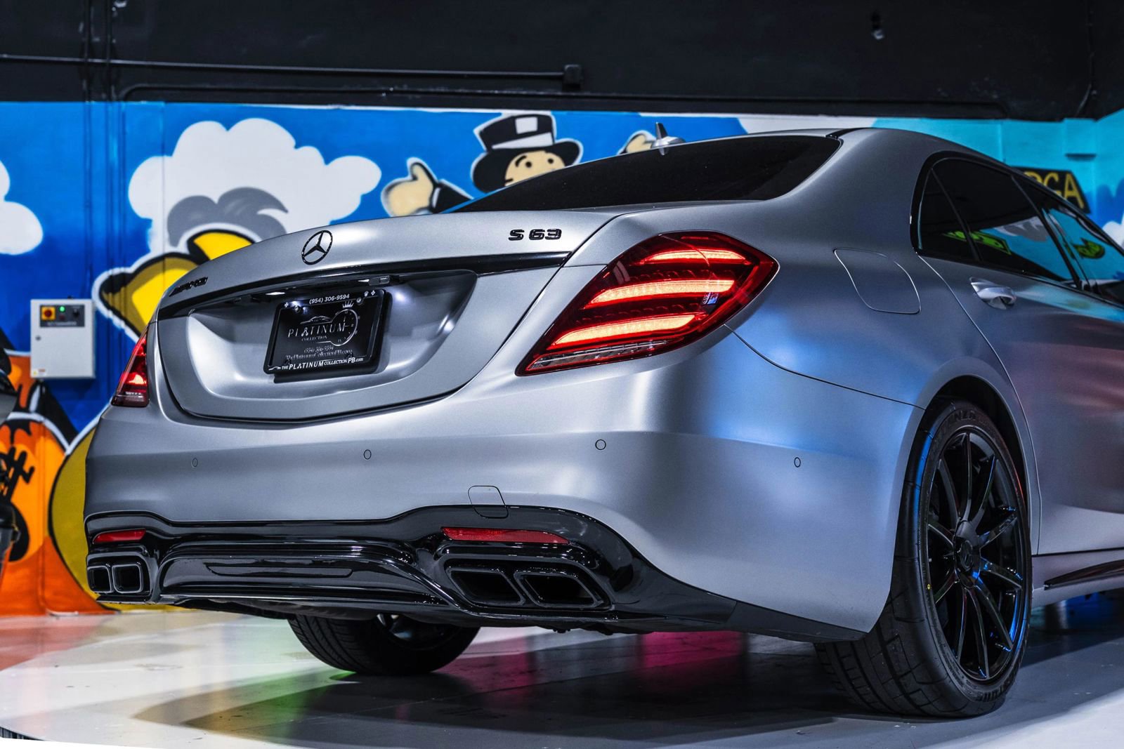 Used 2018 Mercedes-Benz S 63 AMG S 4MATIC Sedan image 11