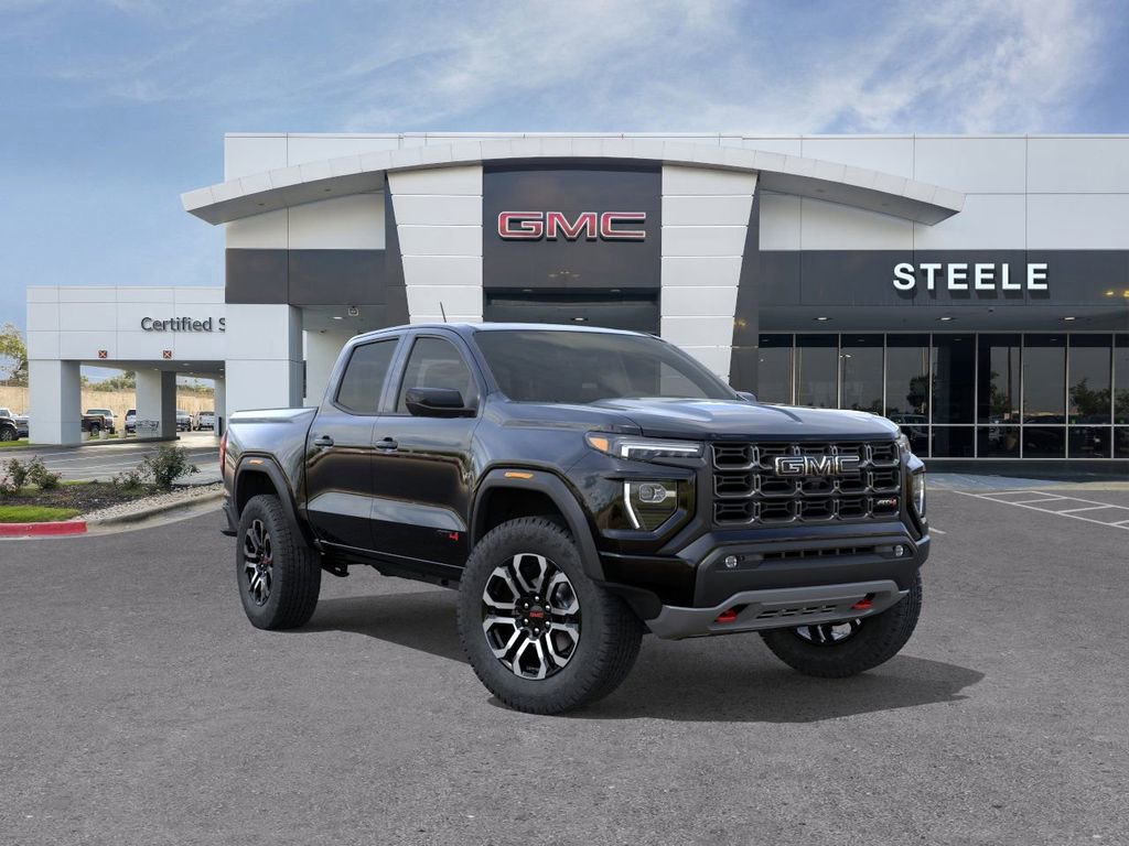 New 2026 GMC Canyon AT4