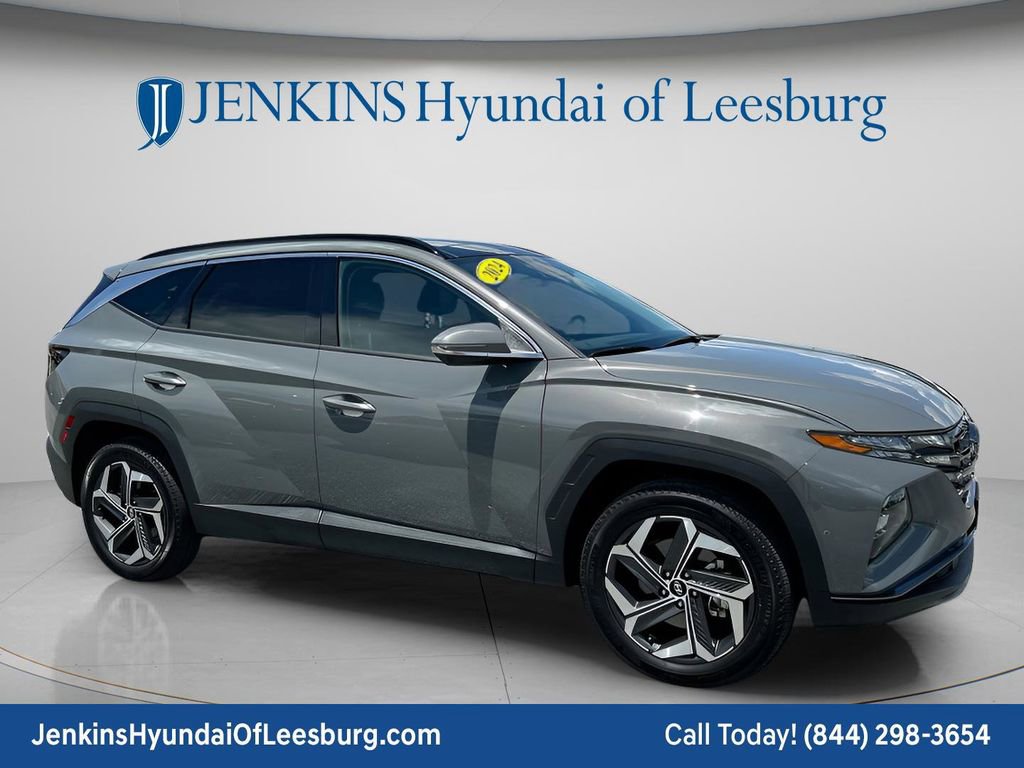 Used 2024 Hyundai Tucson Limited
