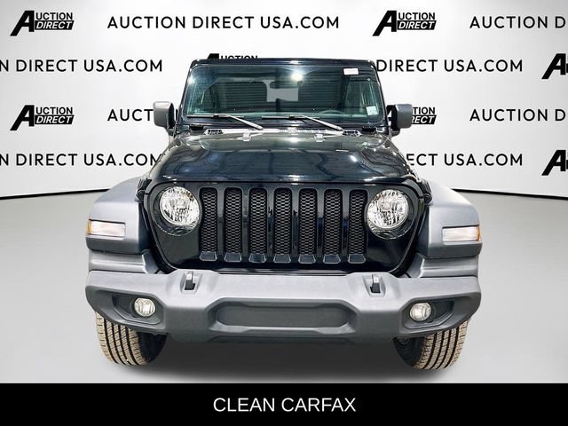 Used 2023 Jeep Wrangler Sport AWD/4WD video 3