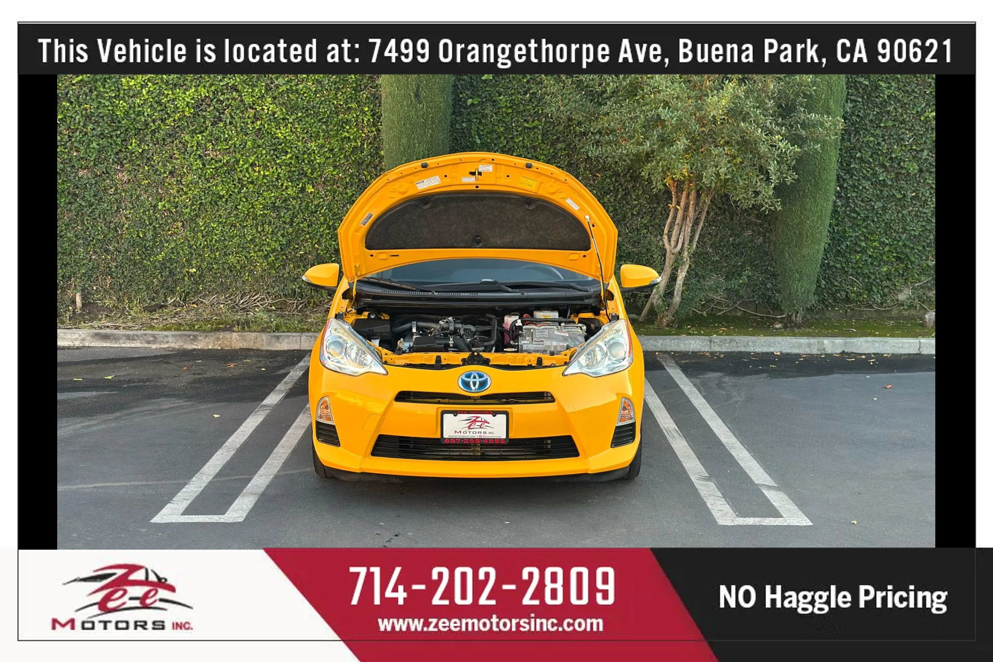 Used 2014 Toyota Prius C Two image 15