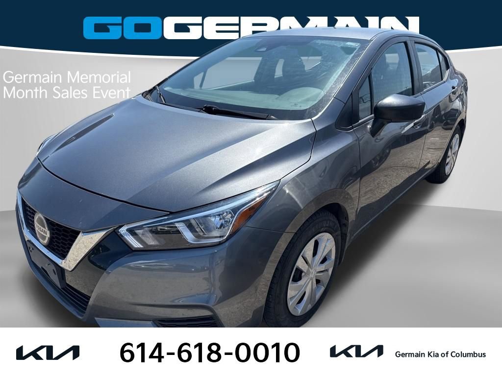 Used 2022 Nissan Versa S w/ Electronics Package FWD image 1