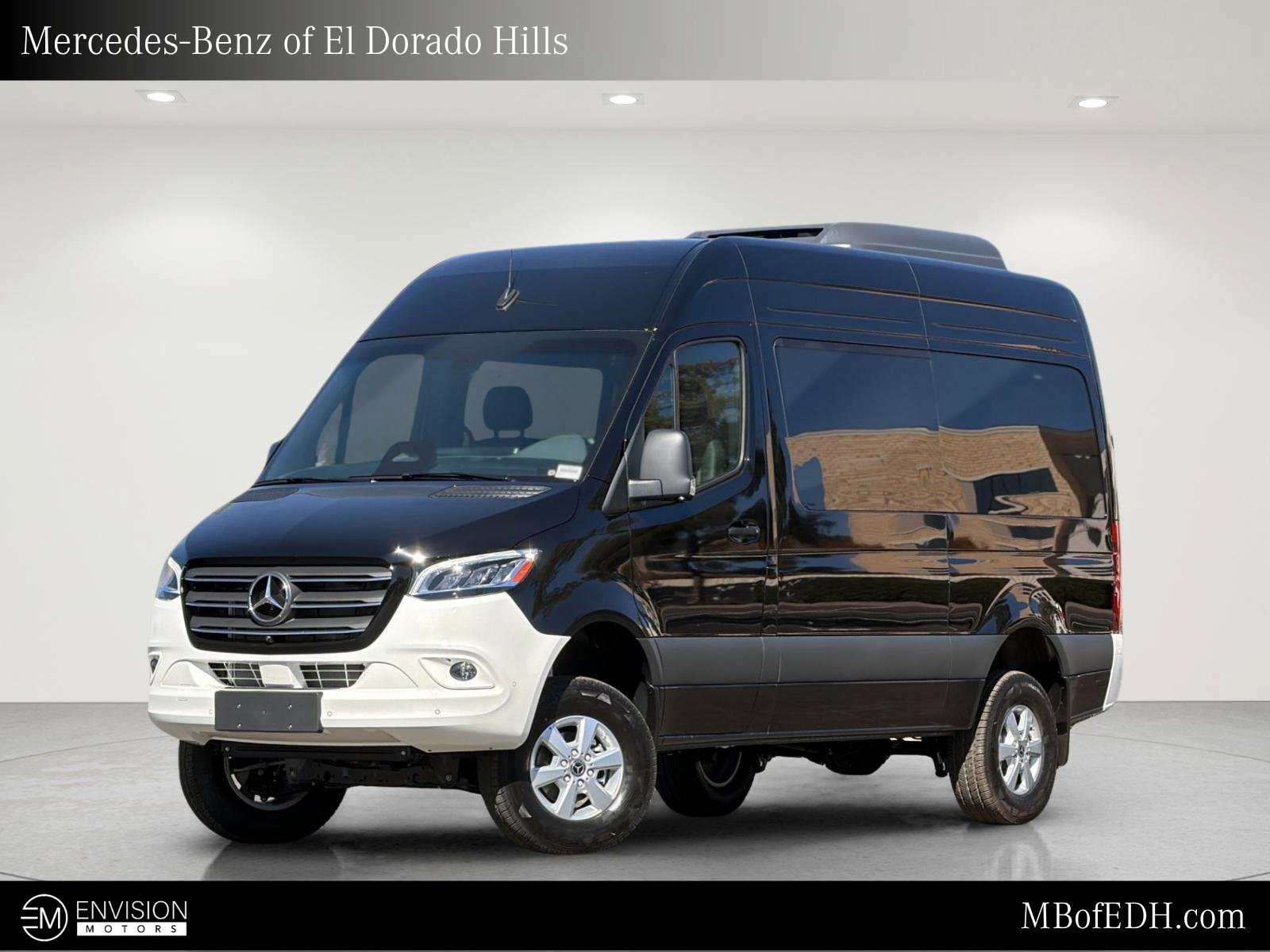 New 2026 Mercedes-Benz Sprinter 2500 360° Tour