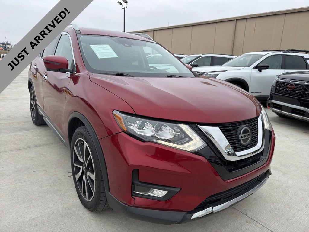 Certified 2020 Nissan Rogue SL w/ Premium Package image 3