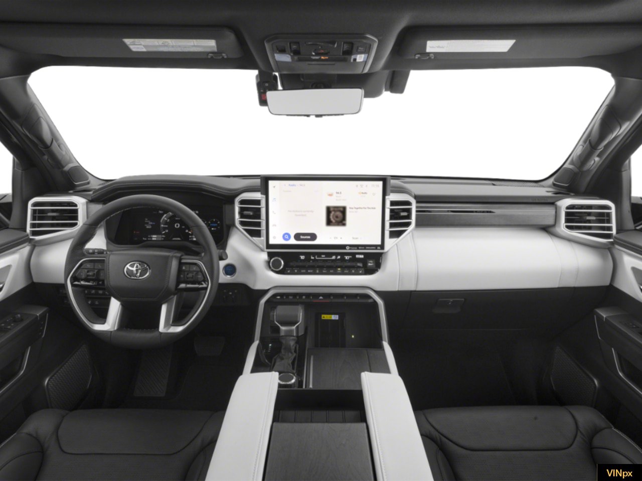 New 2026 Toyota Sequoia Capstone AWD/4WD image 4