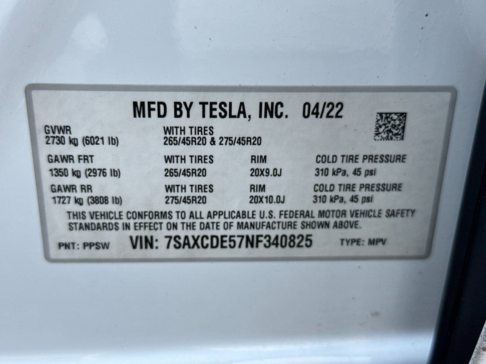 Used 2022 Tesla Model X AWD/4WD image 34