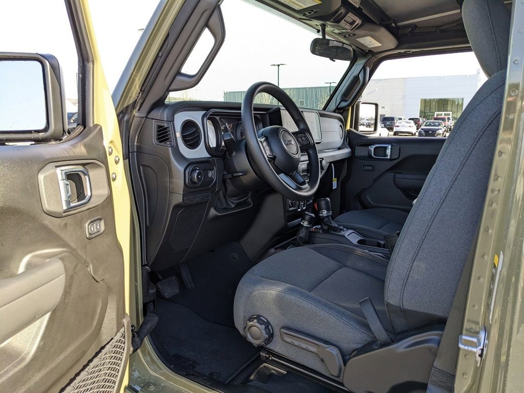 New 2026 Jeep Wrangler Sport image 31