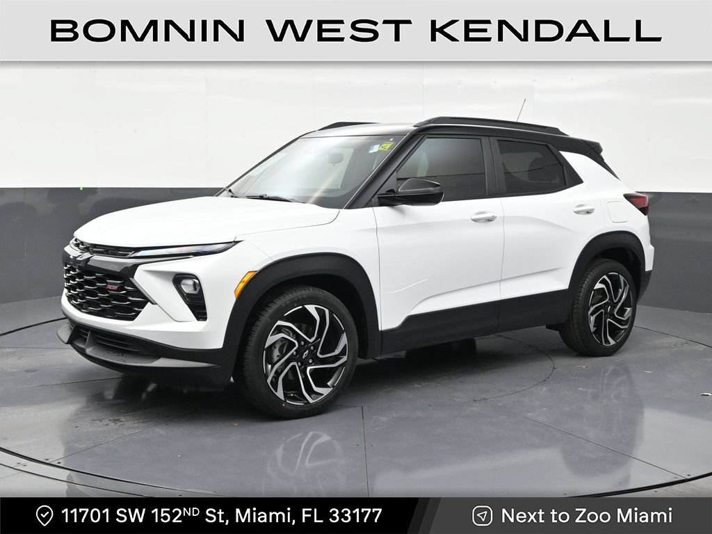 Used 2024 Chevrolet TrailBlazer RS