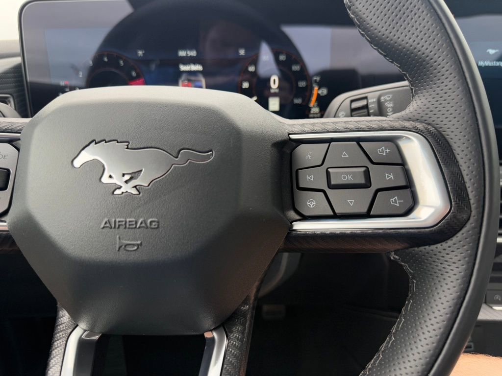 New 2025 Ford Mustang Premium RWD image 24
