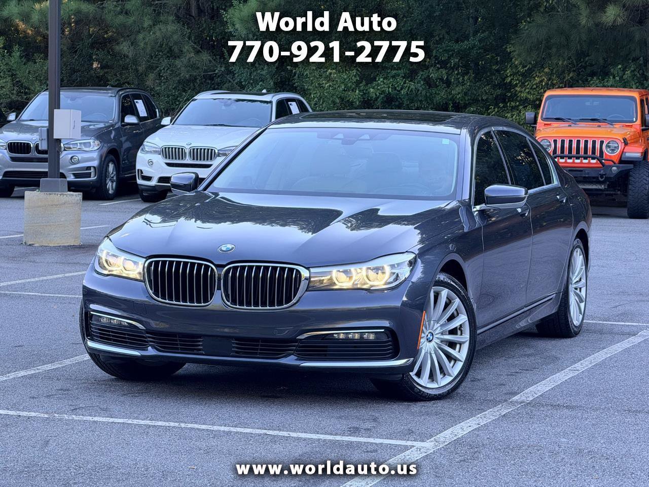 Used 2018 BMW 740i