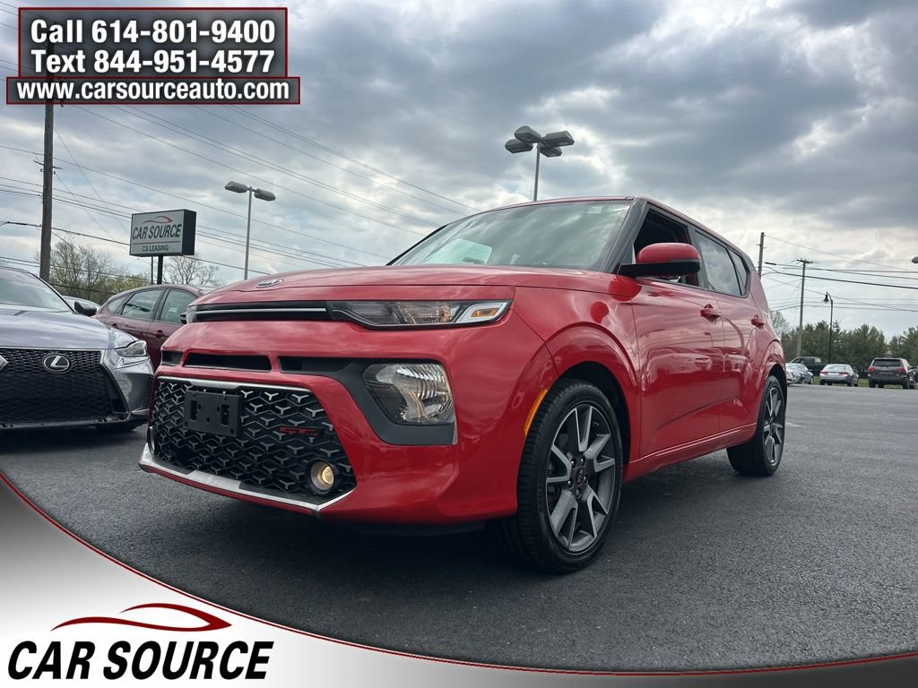 Used 2020 Kia Soul GT-Line w/ Option Group 015 FWD image 1