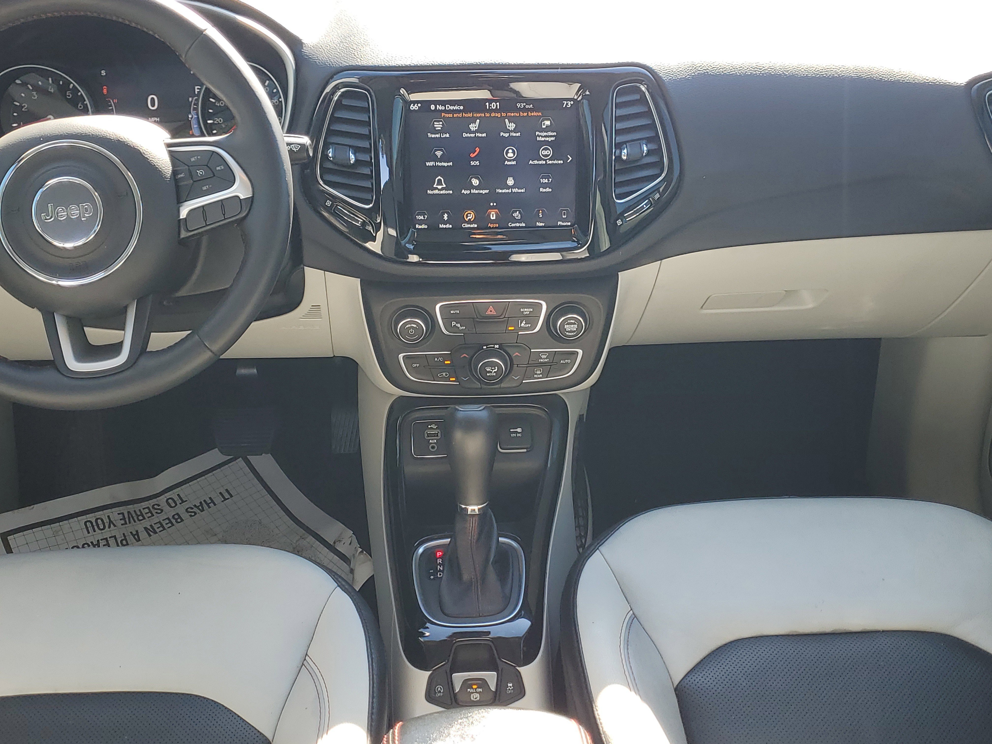 Used 2018 Jeep Compass Limited w/ Navigation Group image 14