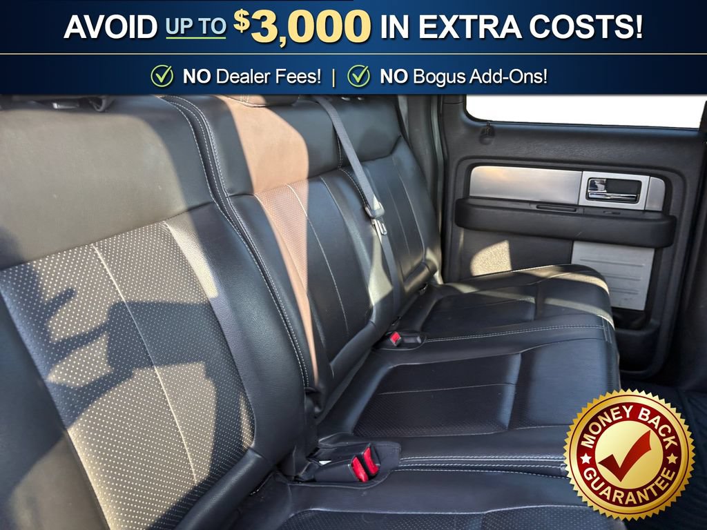 Used 2013 Ford F150 FX4 w/ Luxury Equipment Group AWD/4WD image 23