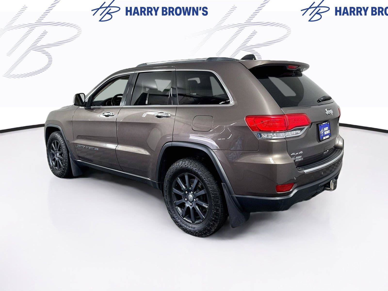 Used 2018 Jeep Grand Cherokee Limited w/ Trailer Tow Group IV AWD/4WD image 30