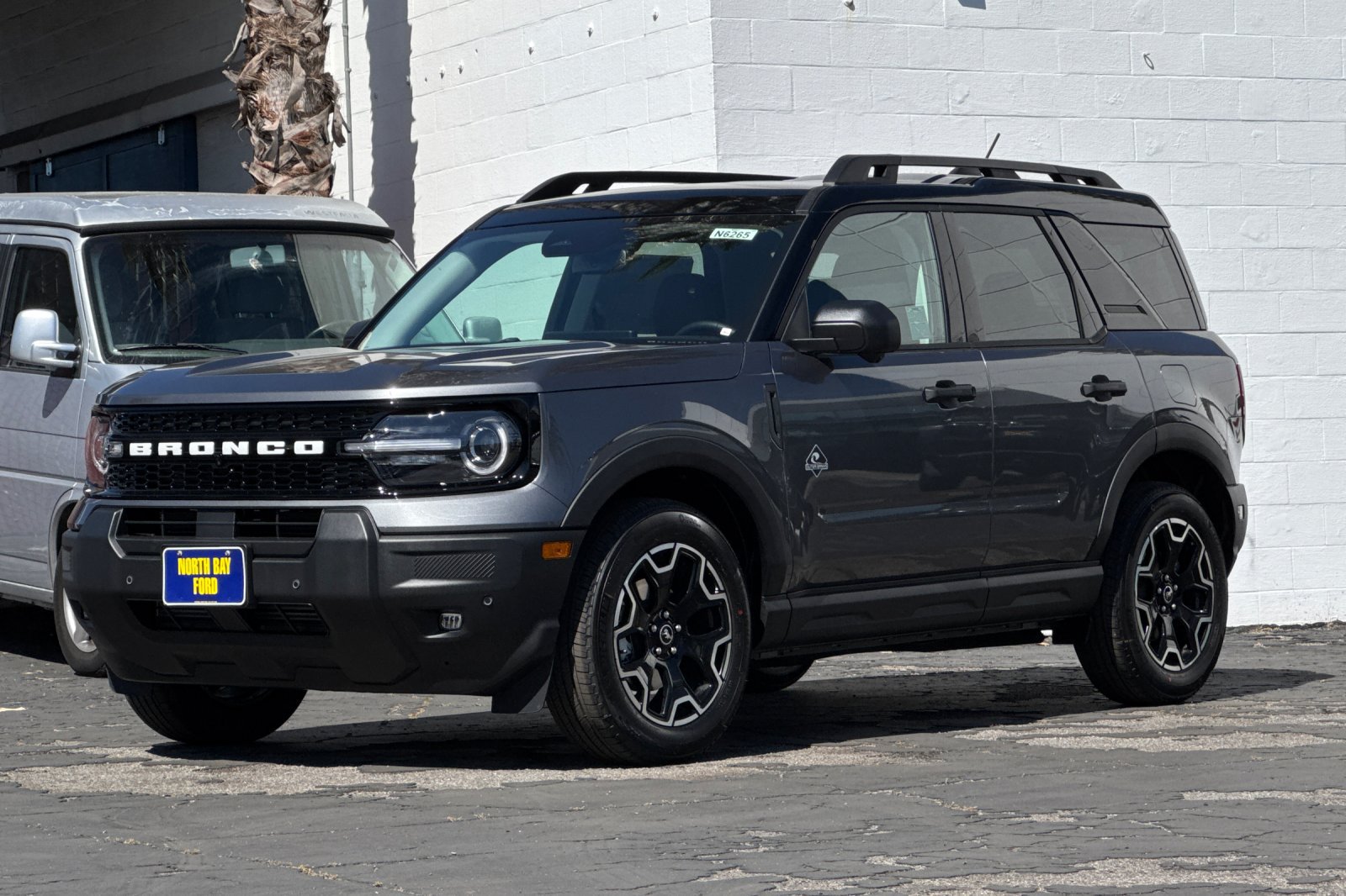 New 2026 Ford Bronco Sport Outer Banks w/ Outer Banks Tech Package+ AWD/4WD image 8