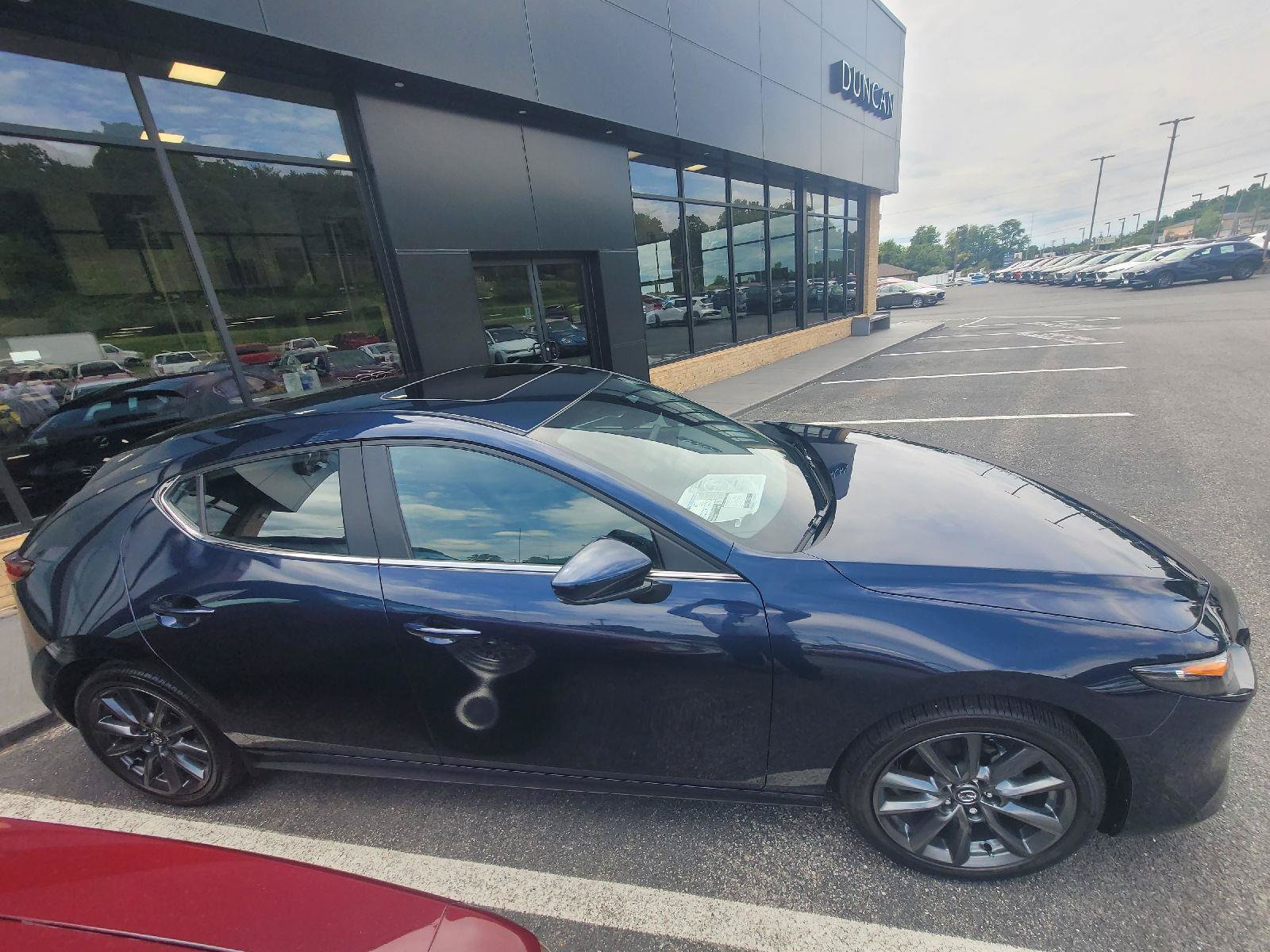 New 2026 MAZDA MAZDA3 s FWD image 35