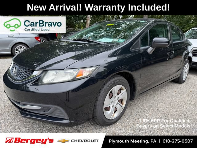 Used 2014 Honda Civic LX video 1