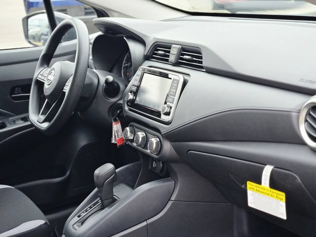 New 2025 Nissan Versa S w/ Trunk Package FWD image 12