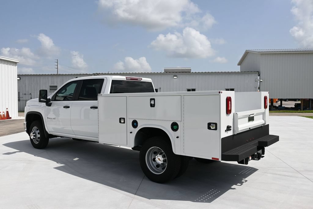New 2025 Chevrolet Silverado 3500 W/T w/ WT Convenience Package AWD/4WD image 4