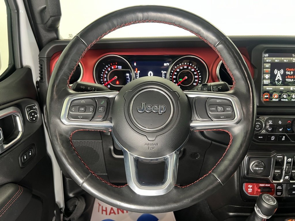 Used 2021 Jeep Wrangler Unlimited Rubicon w/ Uconnect 4C Nav & Sound Group image 13