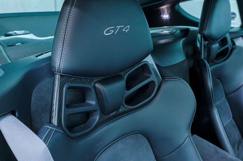 Used 2016 Porsche Cayman GT4 RWD image 79