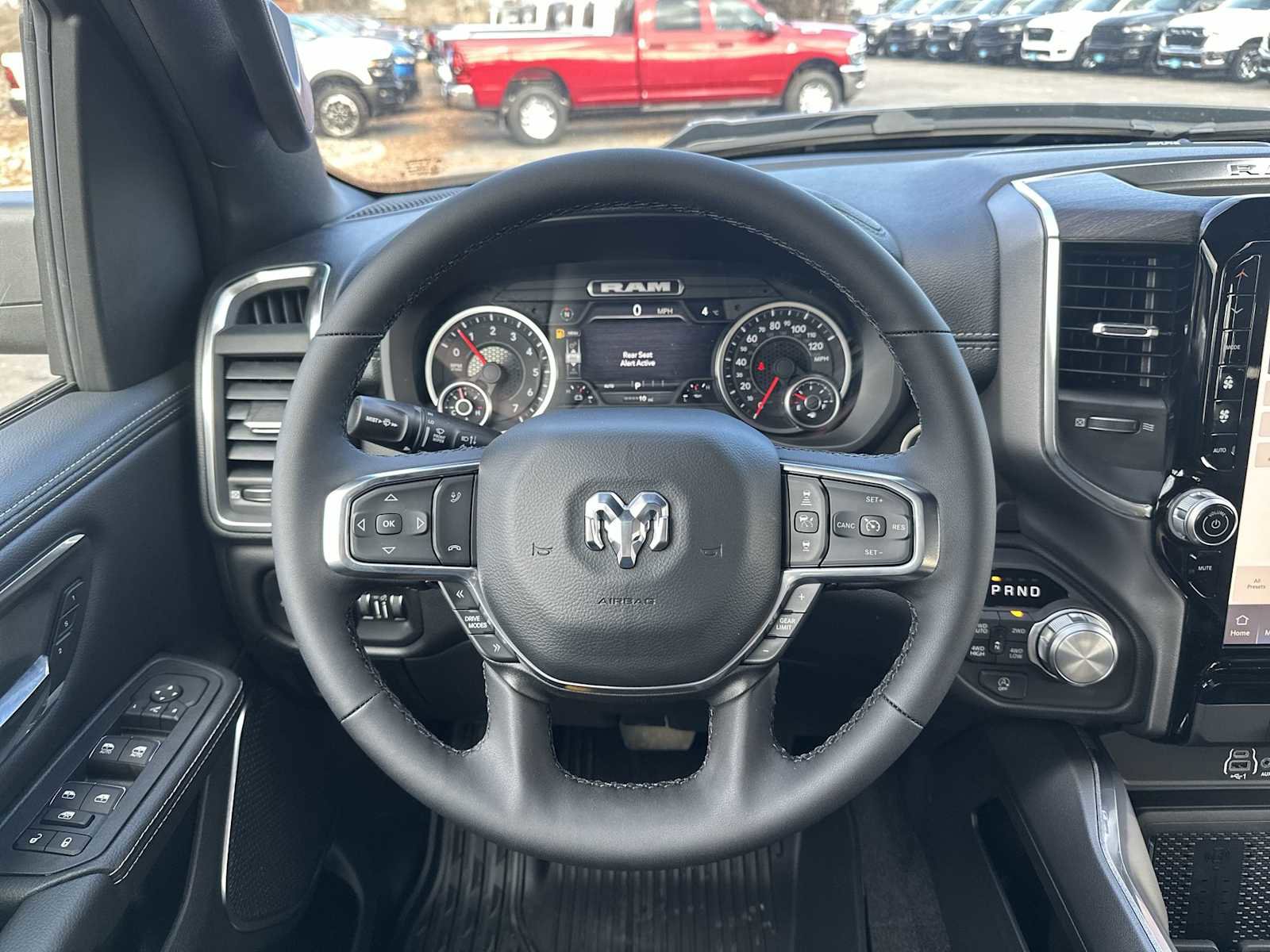 New 2026 RAM 1500 Laramie AWD/4WD image 11