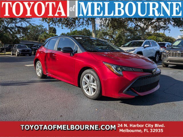 Used 2022 Toyota Corolla SE