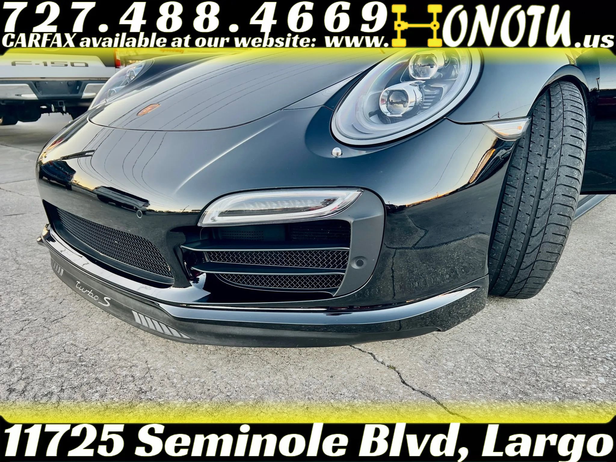 Used 2015 Porsche 911 Turbo S AWD/4WD image 16