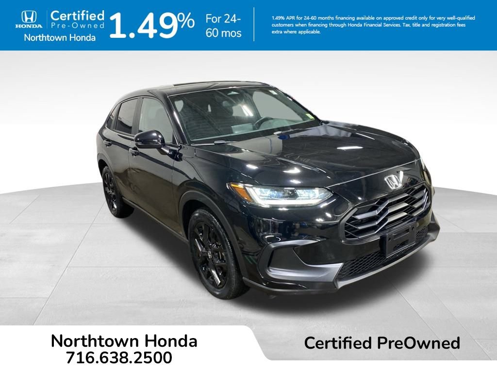 Certified 2024 Honda HR-V Sport image 2