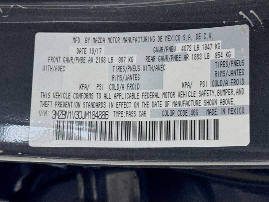 Used 2018 MAZDA MAZDA3 Touring image 29