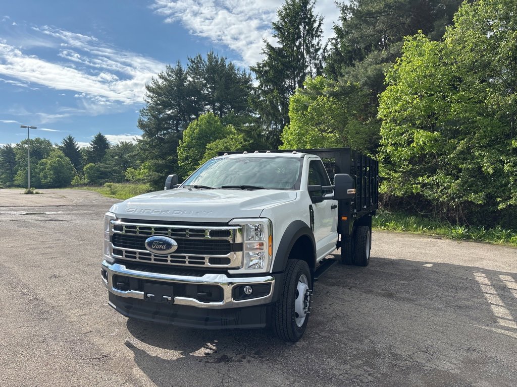 New 2024 Ford F550 2WD Regular Cab Super Duty