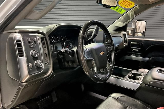 Used 2018 Chevrolet Silverado 2500 LTZ w/ Custom Sport Edition AWD/4WD image 18