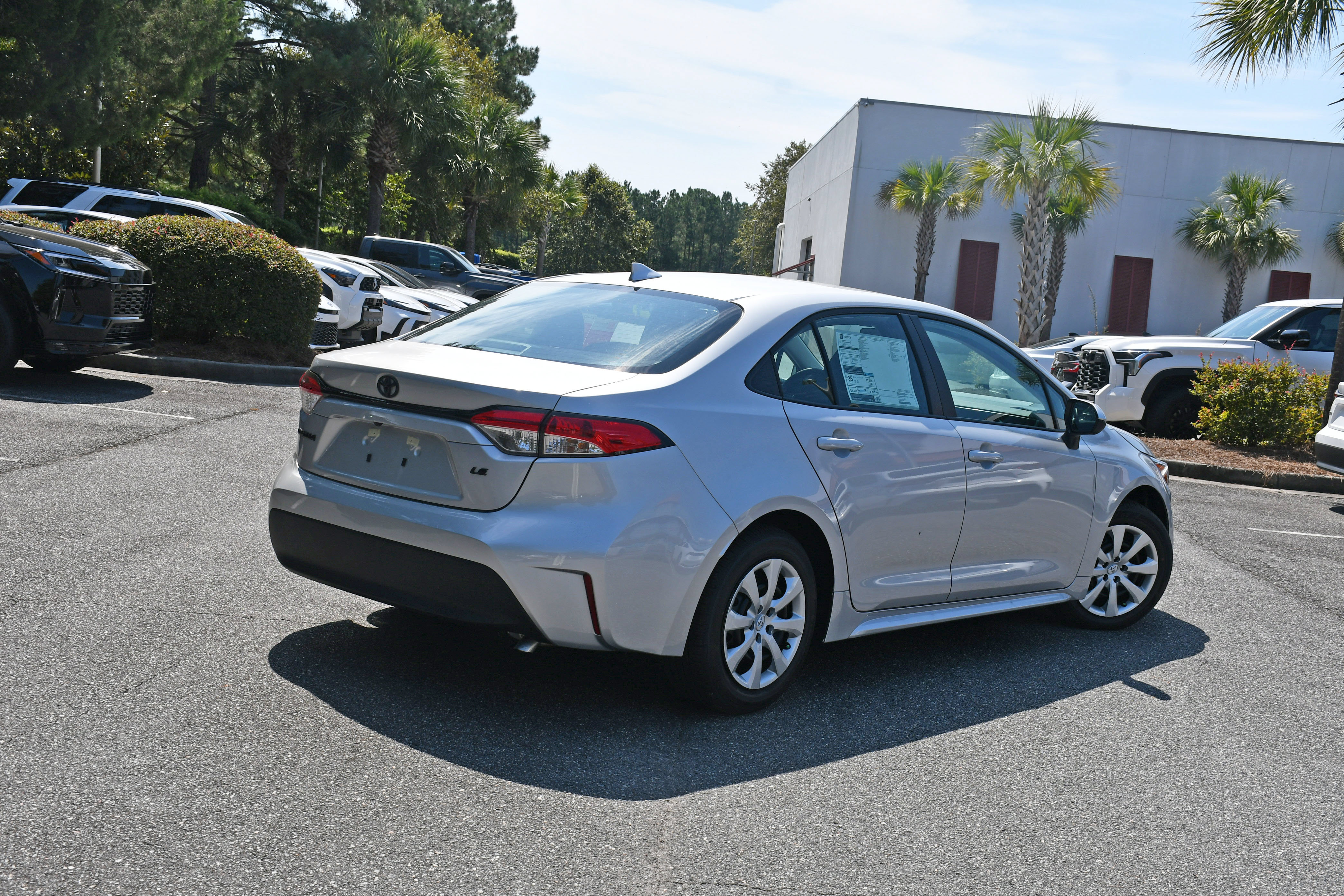 New 2026 Toyota Corolla LE FWD image 2
