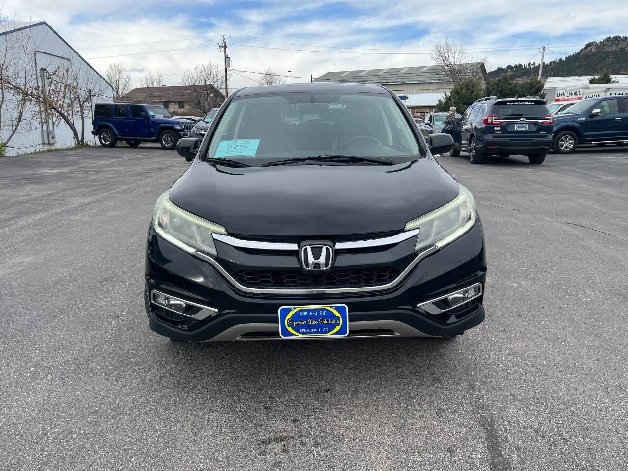 Used 2016 Honda CR-V EX-L image 9