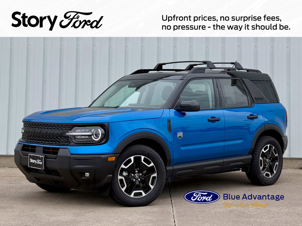 Certified 2025 Ford Bronco Sport Big Bend w/ Convenience Package