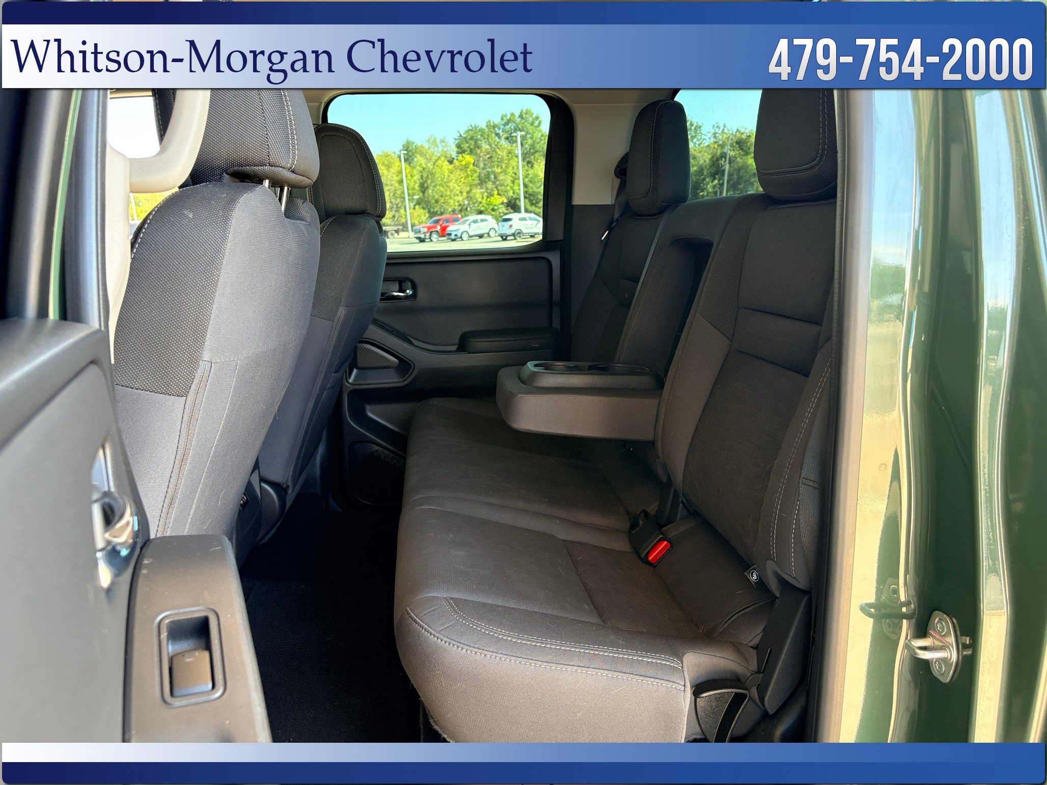 Used 2023 Nissan Frontier SV w/ Technology Package RWD image 34