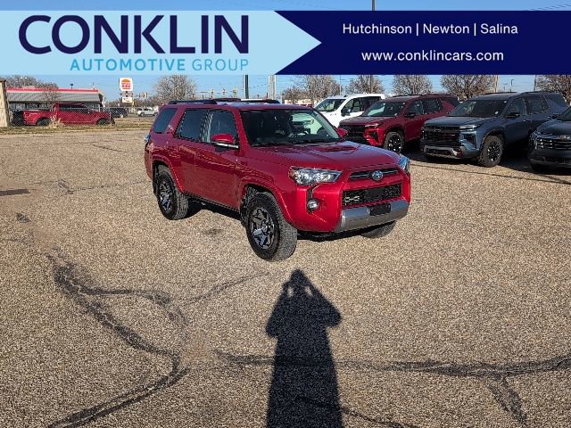 Used 2023 Toyota 4Runner TRD Off-Road Premium